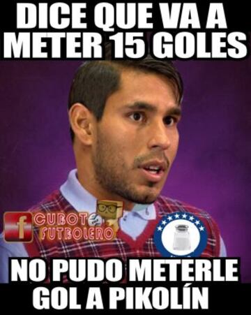 El partido de la jornada levantó críticas y burlas en las redes sociales. Aquí los mejores memes del encuentro.