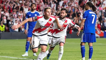 1-0. Alemão celebra el primer tanto.
