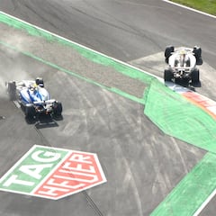 El incidente Sainz-Bearman está claro para todos... menos Rosberg