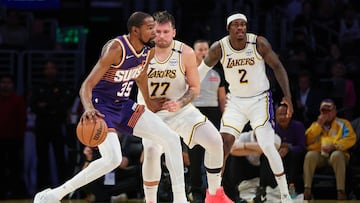 Los Angeles Lakers vs Phoenix Suns, hoy en directo: partido de Luka Doncic | NBA en vivo online