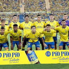 Las Palmas aprovou e suspensa: dois pontos para o inocente Birla UD na partida final
