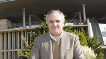 <b>PREPARADO. </b>Alfonso García ya piensa más en la Liga.