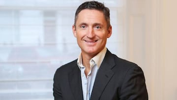 El presidente de la ATP, Andrea Gaudenzi.