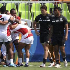 Japan shock Kiwis; Sonny Bill forced to return home