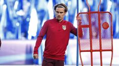 Griezmann quiere resarcirse después del Santiago Bernabéu