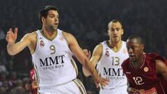 Festín del Madrid con 100 puntos en Charleroi