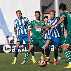 Un incómodo Deportivo se queda seco en O Vao