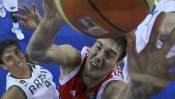 <b>BRASIL 92 - CROACIA 74</b>.