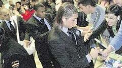 Ronie vuelve para asaltar el castillo de Riquelme