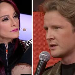 Lolita Cortés y Alexander Acha protagonizan pelea en La Academia: qué pasó y qué se dijeron