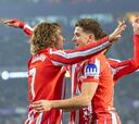 Griezmann y Julián, dupla de oro