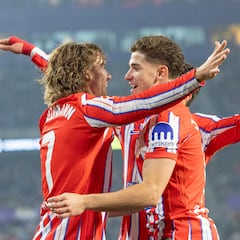 Griezmann y Julián, dupla de oro