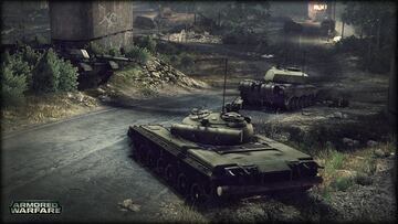 Captura de pantalla - Armored Warfare (PC)