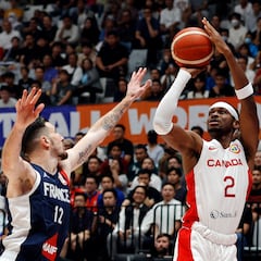 SGA: la primera estrella del Mundial está en Yakarta