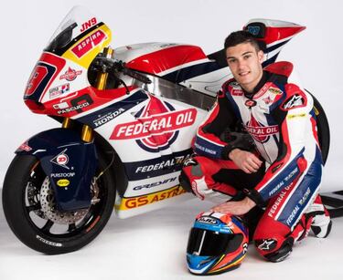 Jorge Navarro aspira "a todo" en su debut en Moto2 con Gresini