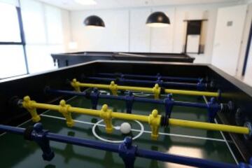 Imágenes del nuevo centro de entrenamiento Granja Comary en Teresópolis, Río de Janeiro, donde el equipo nacional de fútbol de Brasil va a entrenar para el Mundial.