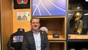 Raúl Zárraga, director de NBA México, habló con AS sobre el partido entre Hawks y Magic, y Capitanes CDMX