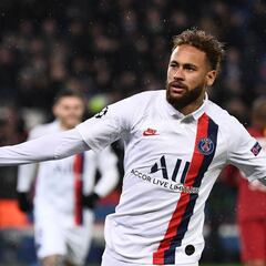 Neymar se salva de una sanción de la LFP