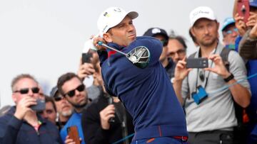 Resumen y resultado de la jornada 1 de la Ryder Cup 2018 : A sergio le sonríe la Ryder