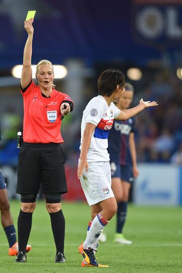 Las mejores imágenes de la final de la Champions Femenina 