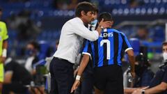 Conte respaldó la compra de Alexis: "Es una muy buena transferencia; aplaudo al club"