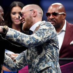 McGregor: "Floyd está fuera de la negociación, ven y abrázame"