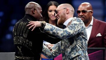 McGregor asegura que no tendr&aacute; una revancha con Mayweather.