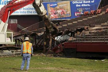 Ahora sí, adiós a Candlestick Park