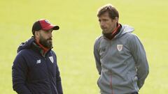 Ziganda: "Con Kepa no varía el plan de ruta"