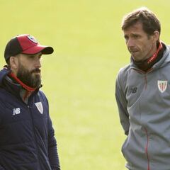 Ziganda: "Con Kepa no varía el plan de ruta"