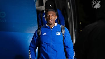 Sergio Mosquera y los rumores en Millonarios