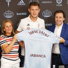 Celta y Valencia, artífices del embrollo Sáenz