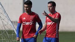 Mora y Ubilla podrían dejar la U que ya mira a Diego Churín