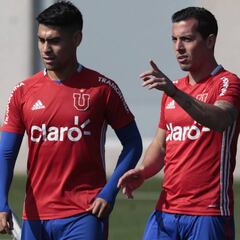 Mora y Ubilla podrían dejar la U que ya mira a Diego Churín