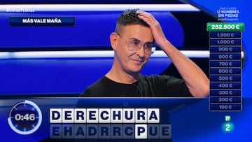 El dinero que se lleva Hacienda del histórico bote de ‘Cifras y letras’ que ha ganado José Antonio Montalbán