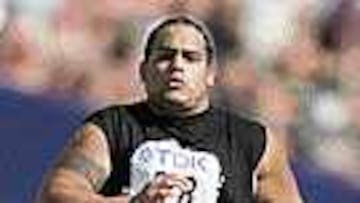 El otro Moussambani apareció en Edmonton