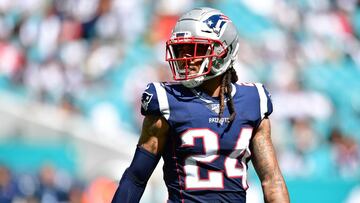 El cornerback no se ha presentado a las actividades de la presente pretemporada con los Patriots y exige un acuerdo mejor remunerado.