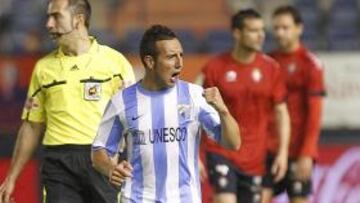 <b>OTRO MÁS. </b>Santo Cazorla anotó un nuevo golazo. Es el noveno que consigue anotar en lo que llevamos de campaña.