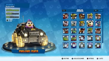 C車mo desbloquear a todos los personajes de Crash Team Racing Nitro-Fueled