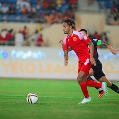 Carrillo debuta con el pie derecho en Al-Qadisiyah