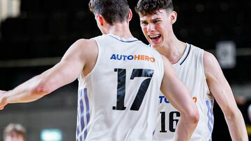 Real Madrid U18 - ANGT Team, en directo: Final Euroliga júnior