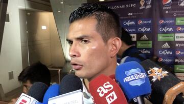Macalister habla con los medios después de ganarle a Alianza