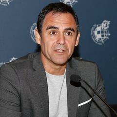 Velasco, sobre el agarrón a Marcelo: "No afectó que tuviéramos o no la imagen"