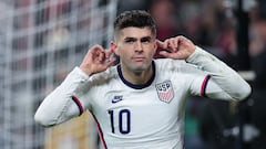 El seleccionado estadounidense Christian Pulisic fue elegido como el jugador del a&ntilde;o para la US Soccer