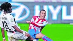 Castro, la madera y Juan Pablo tumban al Getafe