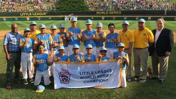 Hawaii disfrut&oacute; de la victoria en la Final de la Little League World Series.