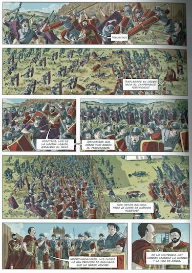 ‘Yo, Julio César’. Una obra colosal que aborda el personaje en todas sus facetas