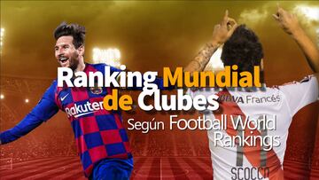 Barcelona en el primer lugar del Ranking Mundial de Clubes
