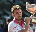 Wawrinka sella la maldición de Novak Djokovic en París