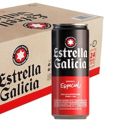 El ‘pack’ de 24 cervezas de Estrella Galicia ideal para la Eurocopa